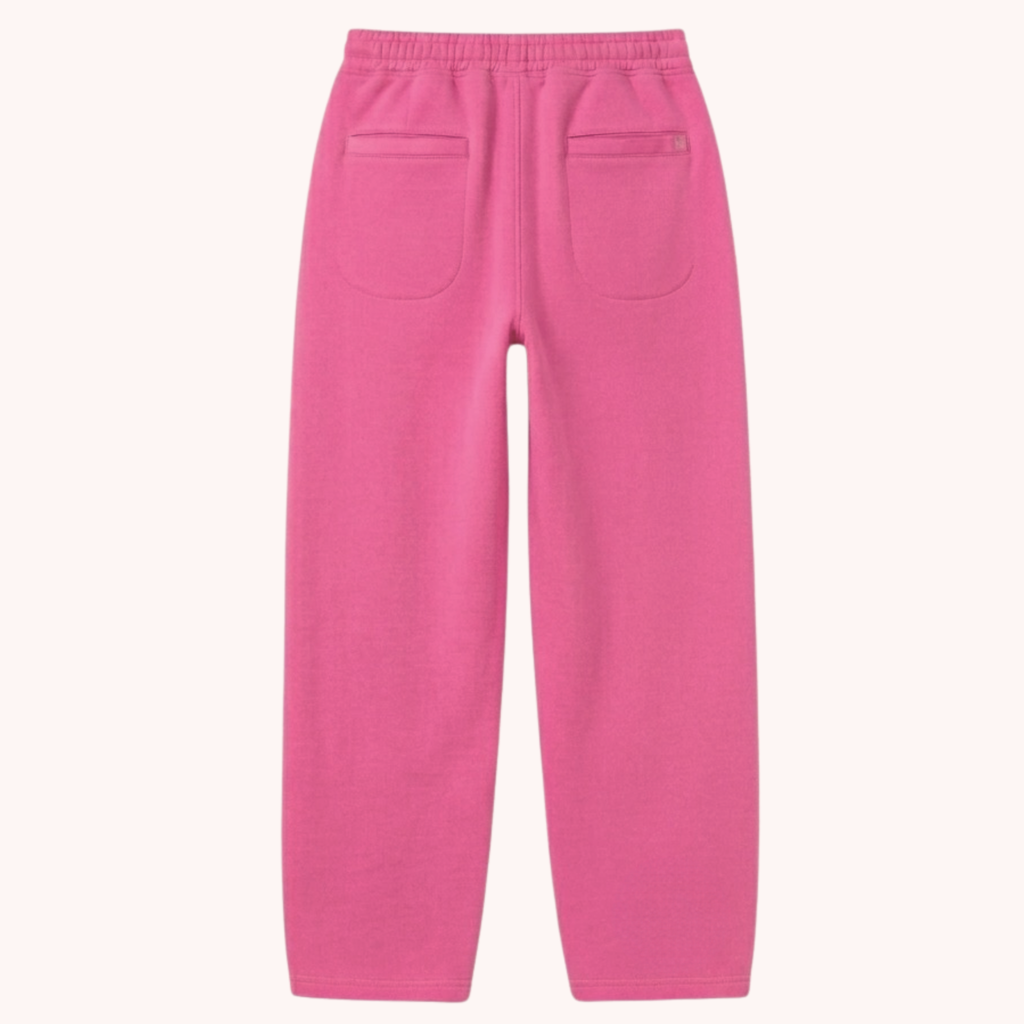 Hot Pink Cloud Joggers