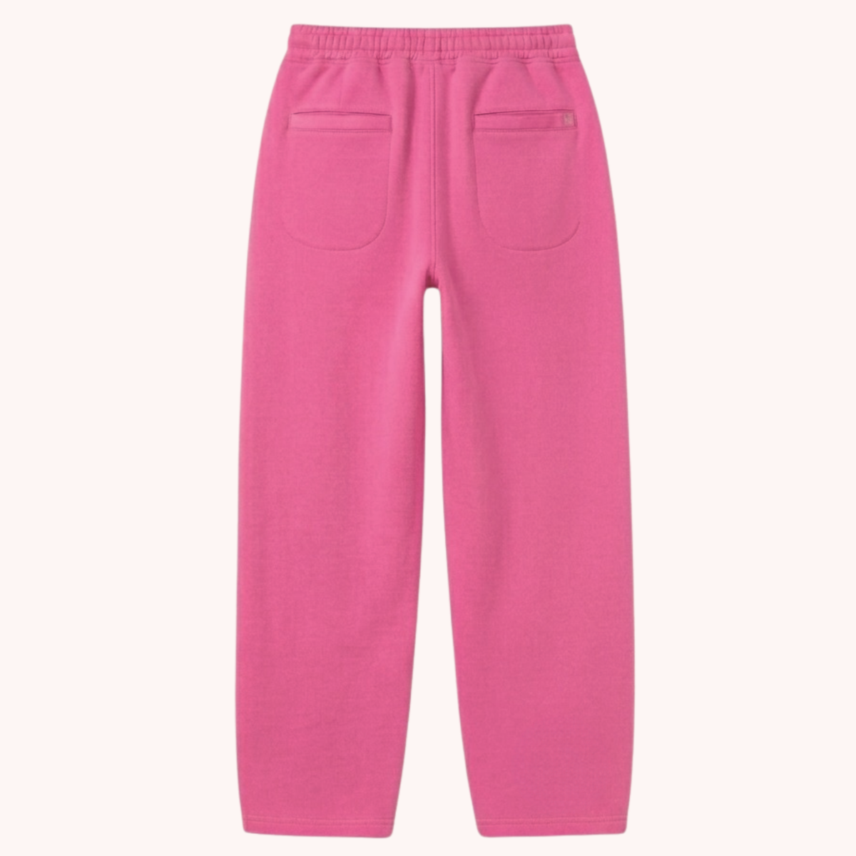 Hot Pink Cloud Joggers