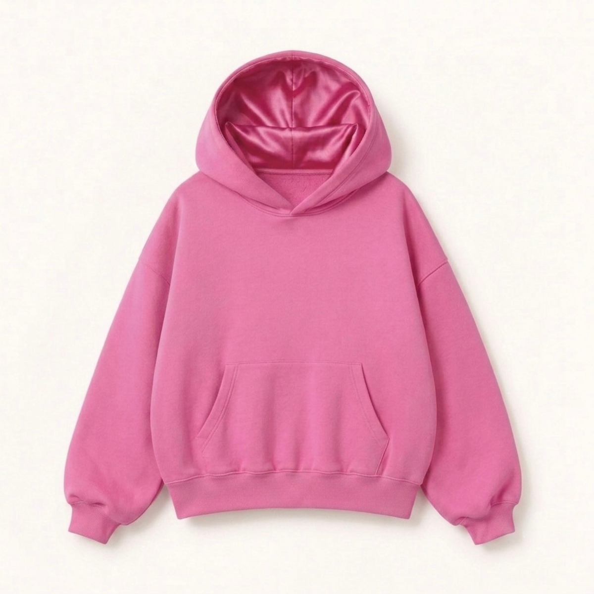 Hot Pink Cloud Hoodie