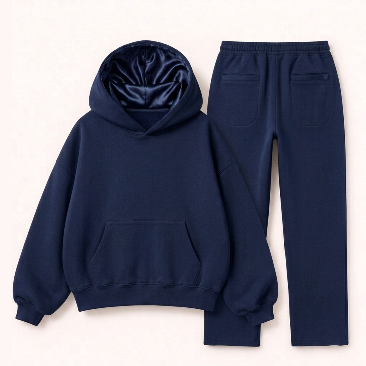 Navy Blue Cloud Set
