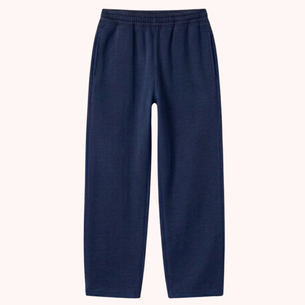 Navy Blue Cloud Joggers