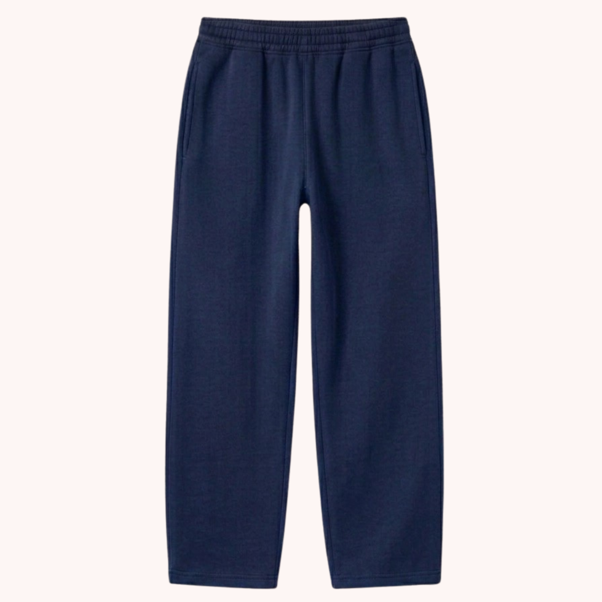 Navy Blue Cloud Joggers