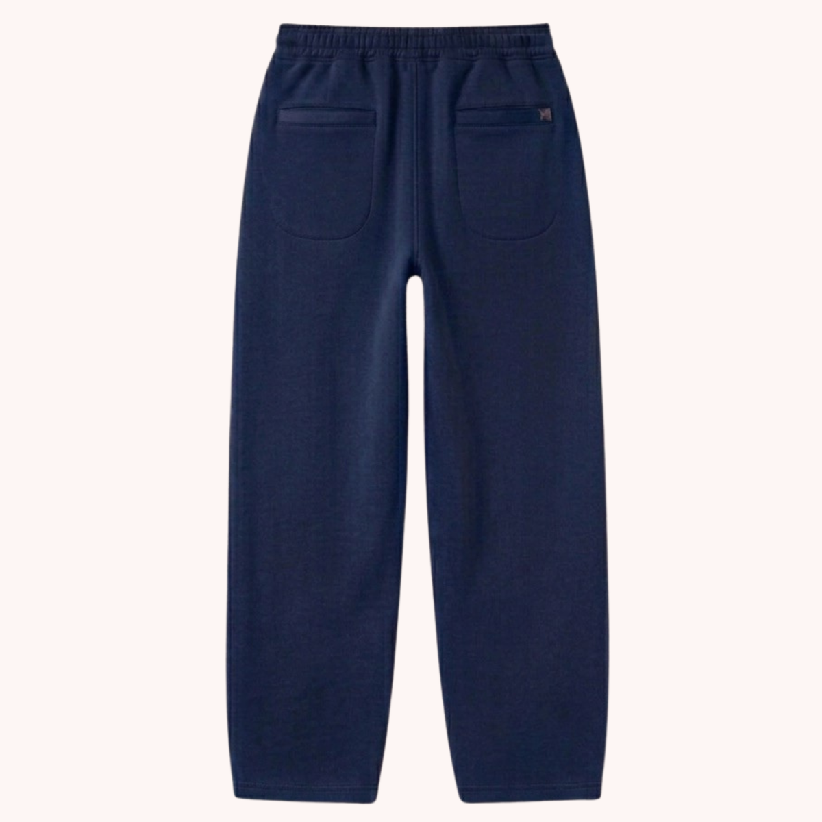 Navy Blue Cloud Joggers