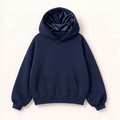 Navy Blue Cloud Hoodie