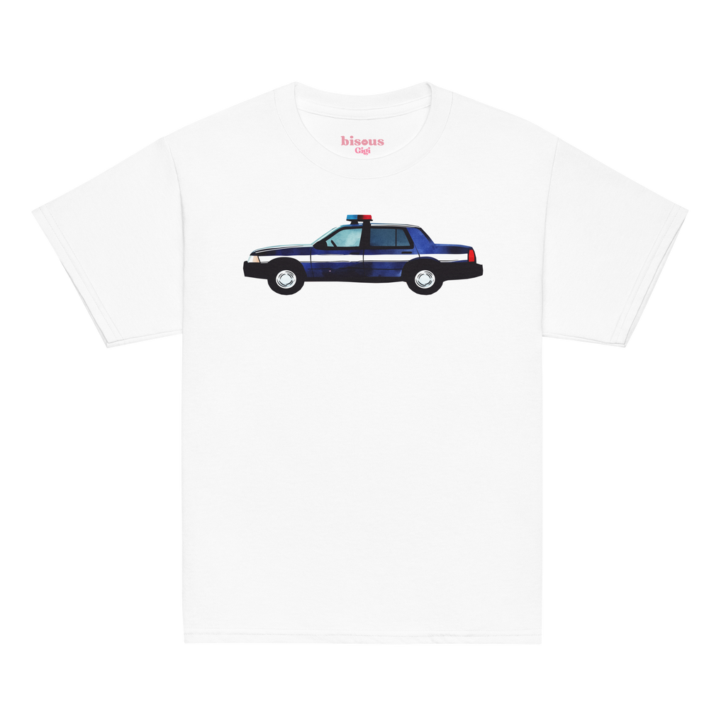 Cop Car Baby Tee